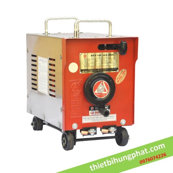 Máy hàn tiến đạt 200A (dây đồng - 220V)