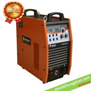 Máy hàn bán tự động Hồ quang chìm MIG-500 (N338), (Nguồn 380V, Chức năng CO2/QUE, Có chế độ 2T/4T, đầu cấp dây rời)