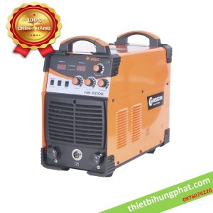 Máy hàn bán tự động Hồ quang chìm MIG NB-500E, (Nguồn 380V, Chức năng CO2/QUE, Có chế độ 2T/4T, đầu cấp dây rời)