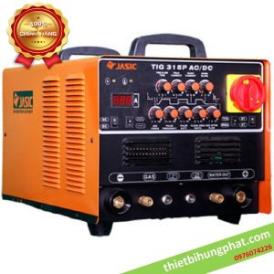 Máy hàn TIG-315P ACDC (R63)(chức năng TIG/QUE và chế độ 2T/4T, Nguồn 380V)