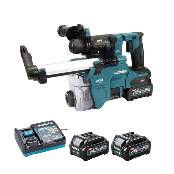 HM004GZ05 Máy Đục Bê Tông Dùng Pin Makita (AWS/BL)(40VMAX X2)