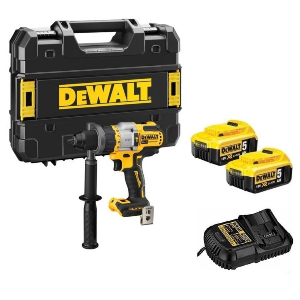 Dewalt DCD999P2 Máy Khoan Động Lực Cầm Tay Pin 20V (Kèm 02 Pin 5.0 + Sạc)