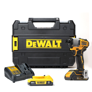 DCF840D2 Máy Vặn Vít Dùng Pin 20V DeWalt (Kèm 02 Pin 2.0+ Sạc)