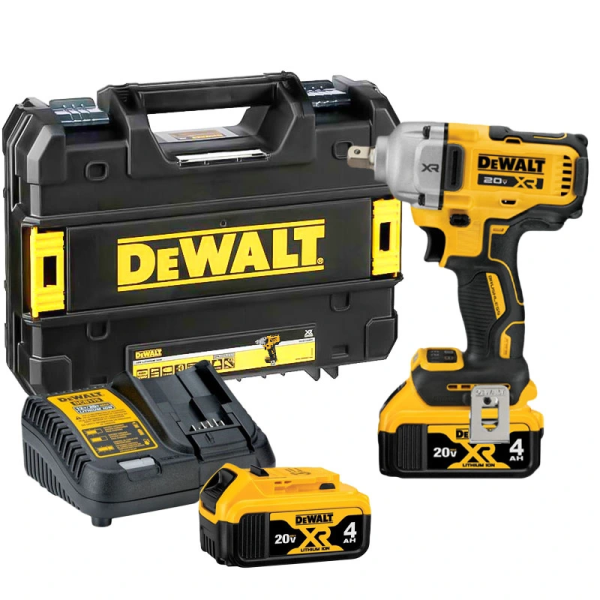 DCF892M2 Máy Siết Bulong Cầm Tay Dewalt (Kèm 02 Pin 4.0 + Sạc)