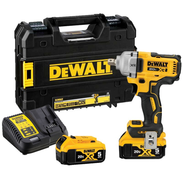 DCF892P2 Máy Siết Bulong Cầm Tay Dewalt (Kèm 02 Pin 5.0 + Sạc)