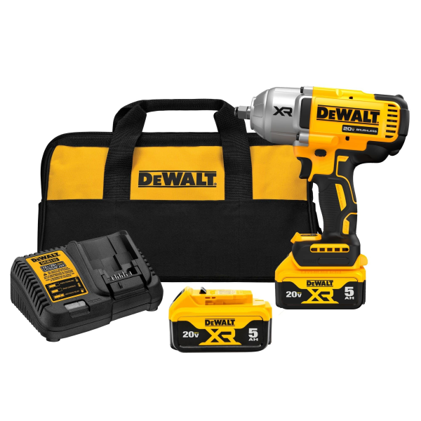 Dewalt DCF900P2 Máy Siết Bulong Dùng Pin  (Kèm 02 Pin 5.0 + Sạc)