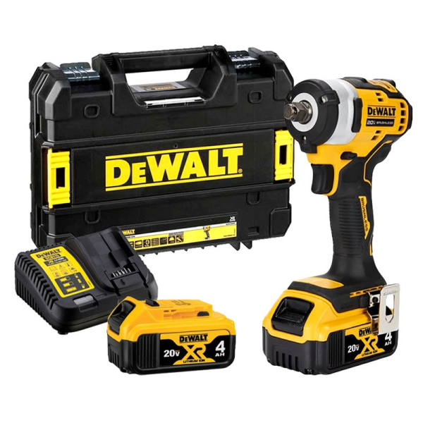 Dewalt DCF911M2 Máy Siết Bulong Cầm Tay  (Kèm 02 Pin 4.0 + Sạc)