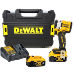 Dewalt DCF921M2 Máy Siết Bulong Cầm Tay  (Kèm 02 Pin 4.0 + Sạc)