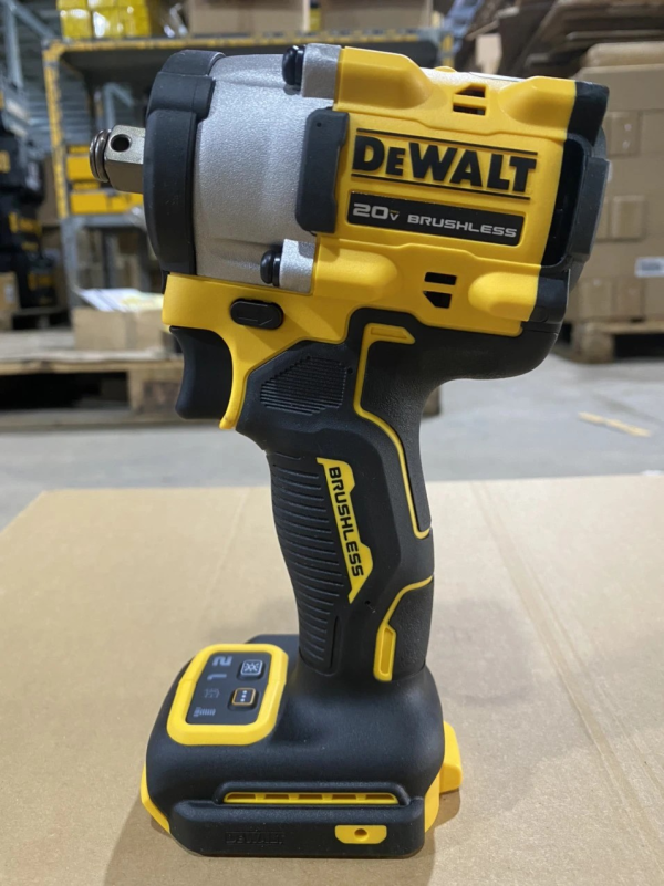 Dewalt DCF921M2 Máy Siết Bulong Cầm Tay  (Kèm 02 Pin 4.0 + Sạc)