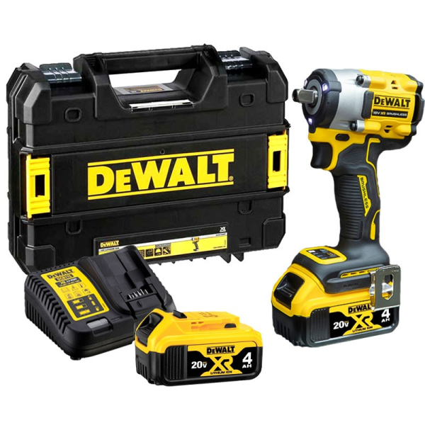 DCF922M2 Máy Siết Bulong Cầm Tay Dewalt (Kèm 02 Pin 4.0 + Sạc)