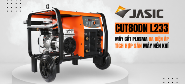 Máy cắt plasma CUT80DN L233 (220V/380V) - Jasic