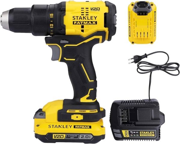 Dewalt SBD710D2 Máy Khoan Vặn Vít Pin  (Kèm 02 Pin 2.0+ Sạc)