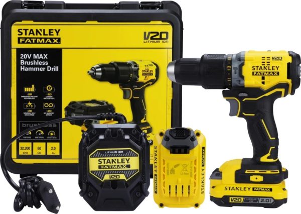 Dewalt SBD715D2 Máy Khoan Vặn Vít Pin  (Kèm 02 Pin 2.0+ Sạc)