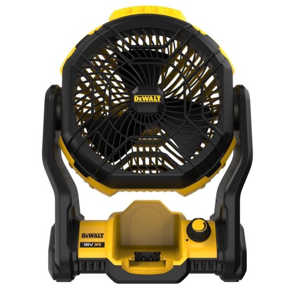 DCE512N Dewalt Quạt bàn 20V ( không kèm pin, sạc)