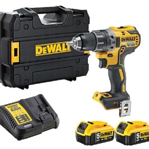 Dewalt DCD708P2-KR Máy khoan cầm tay  20Vmax/BL( kèm 02 pin 5.0Ah+ sạc)