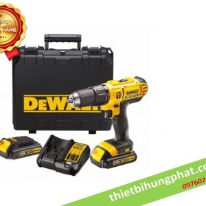 Dewalt DCD710D2 Máy khoan vặn vít dùng pin (kèm 02 pin 2.0Ah + sạc),