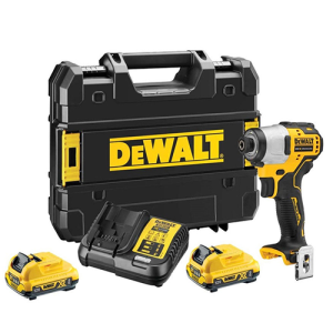 Dewalt DCF801D2 Máy vặn vít cầm tay  12V/BL(kèm 02 pin 2.0Ah + sạc)