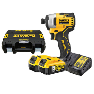 Dewalt DCF809P2-KR Máy vặn vít cầm tay  20Vmax/BL(kèm 02 pin 5.0Ah+ sạc)