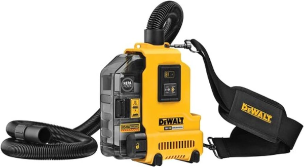 Dewalt DWH161N Máy hút bụi đeo vai ( không kèm pin sạc)