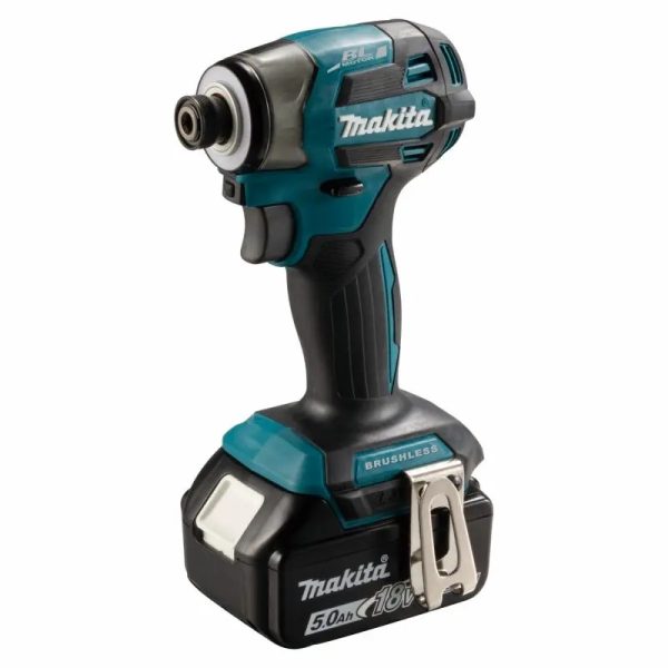 DTD173RTJ Máy Bắt Vít Dùng Pin Makita (BL)(18V) - (Kèm 2 Pin 18V/5.0AH,1 Sạc Nhanh DC18RC)