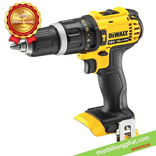 Máy khoan động lực pin Dewalt DCD785N (solo)( Không kèm pin, sạc)