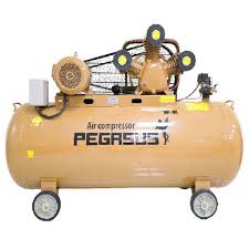 PE 180L 18 Máy Nén Khí PE TM-W-0.9/8-180L-10HP Đầu nổ D8 -  Pegasut