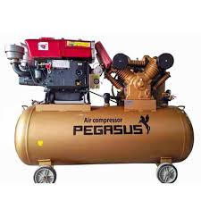 PE 330L 17 Máy Nén Khí PE TM-W-1.0/8-330L-10HP Đầu nổ D8 -  Pegasut