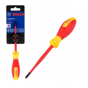 Tua vít cách điện VDE đầu chữ thập PH2 Bosch